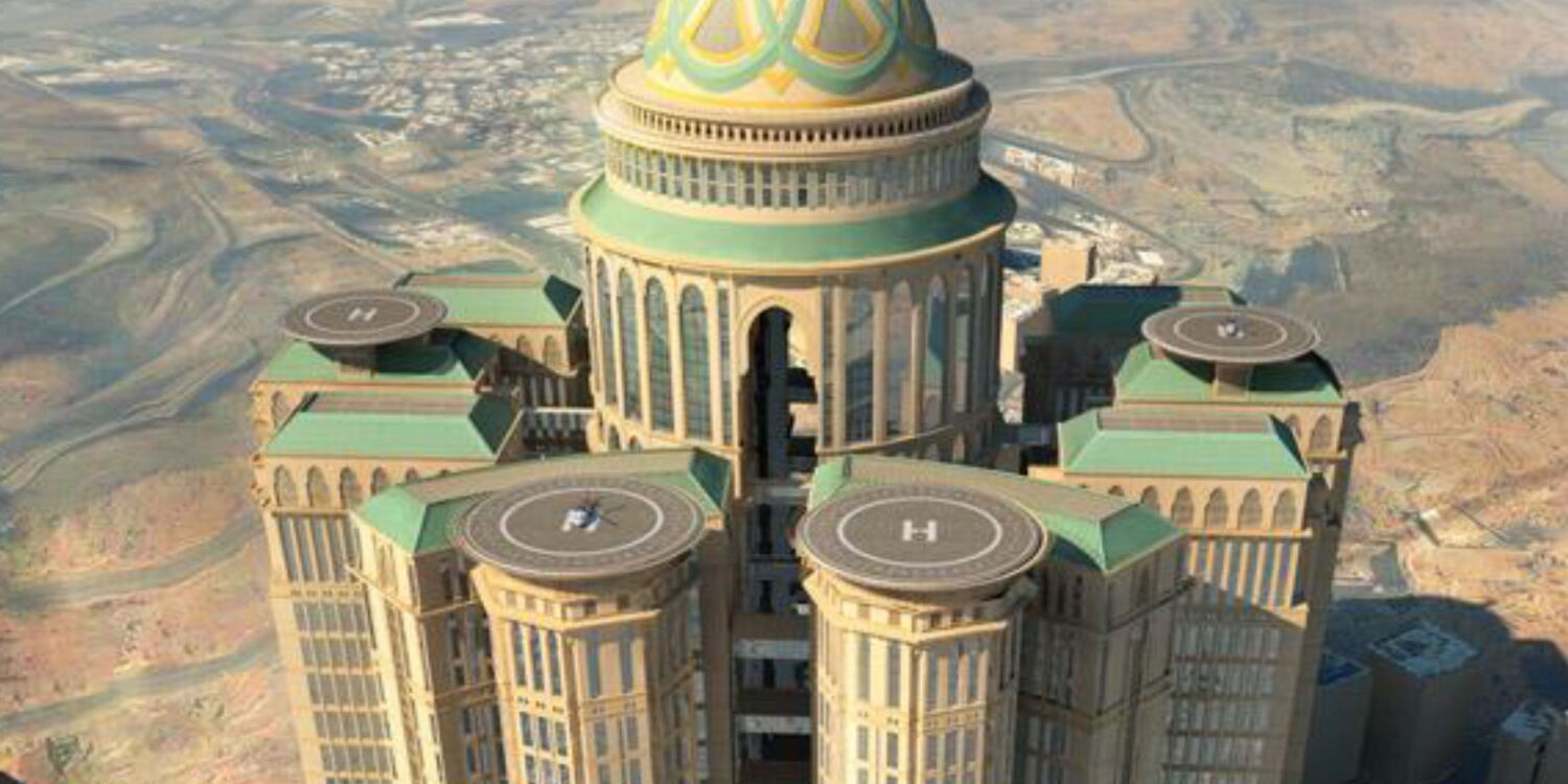 Abraj Kudai, das grösste Hotel der Welt travelnews.ch