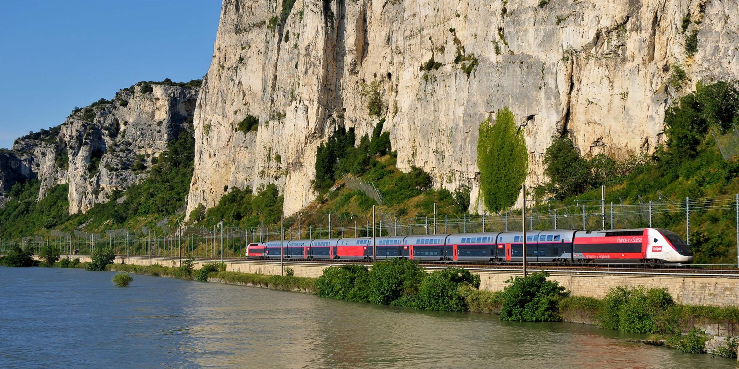 With the TGV Lyria directly to the Côte d'Azur travelnews.ch