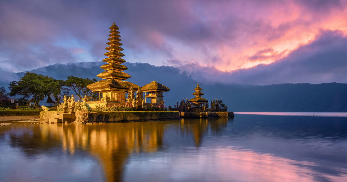 Saat ini lebih mudah untuk pergi ke Bali