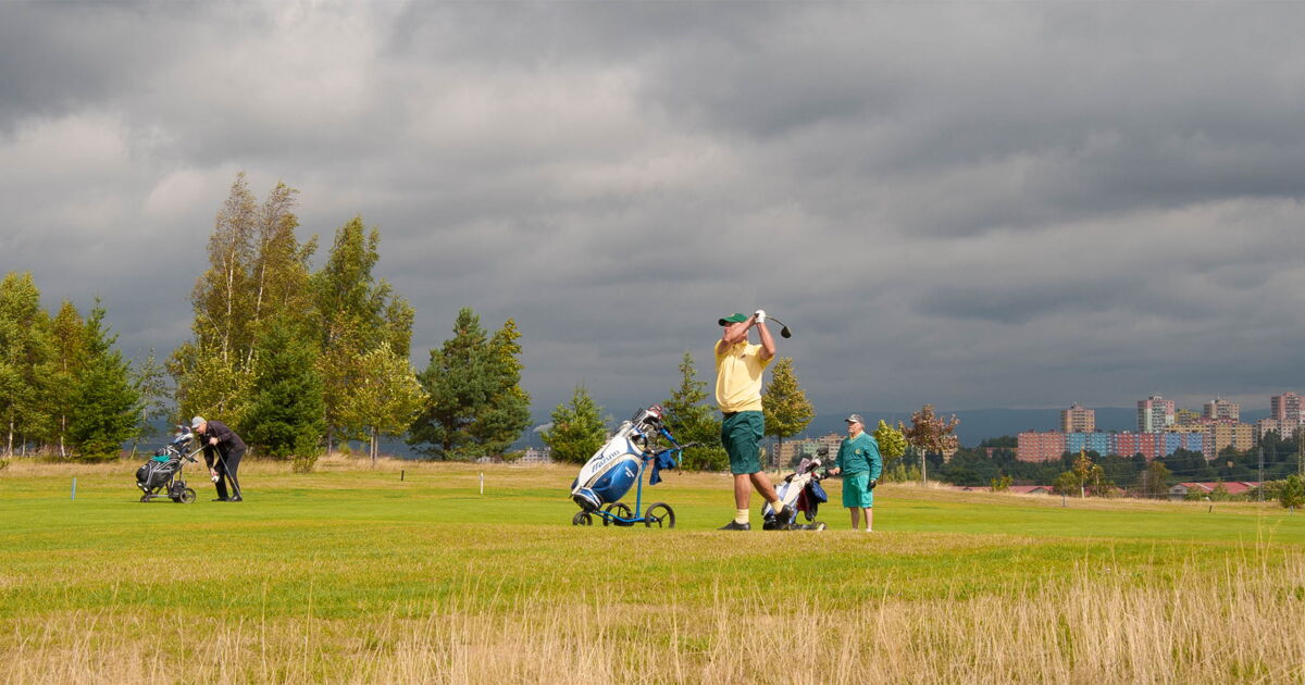 Česká republika: tři bazény a spousta golfu – golf a wellness speciál