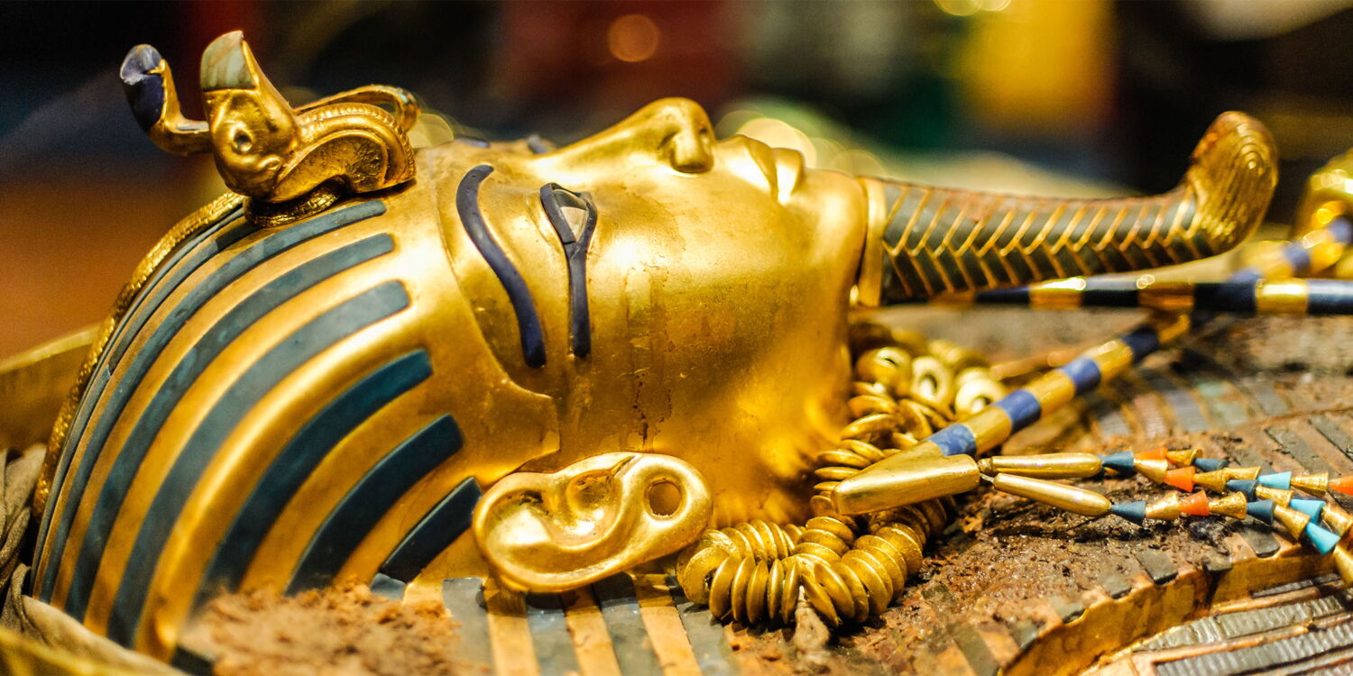 The Unveiling of a Timeless Masterpiece: Bild von Tutanchamun