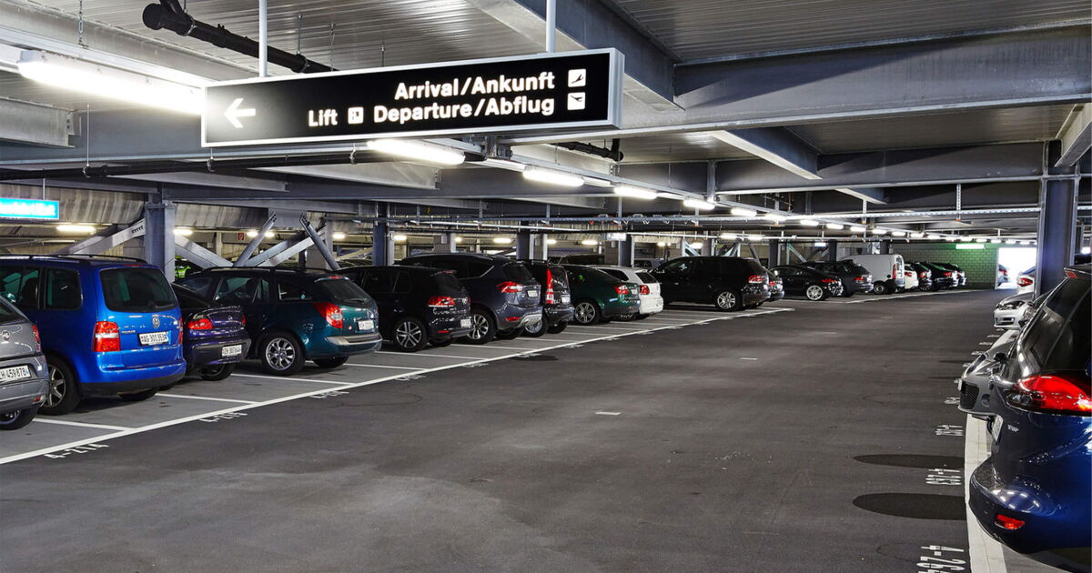 Parken Am Flughafen Flugparker Park & Transfairservice www.travelnews.ch