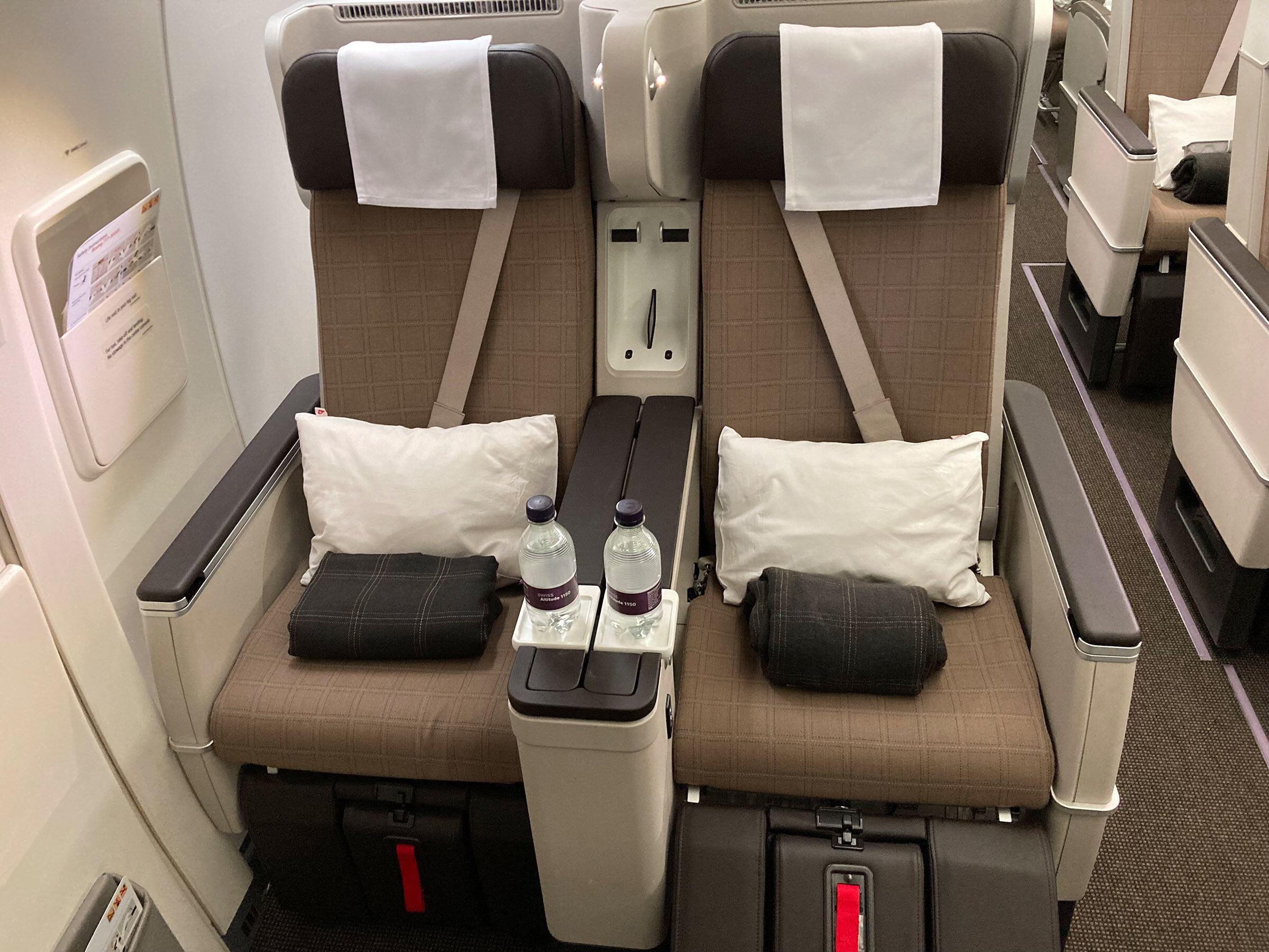 Die Swiss Premium Economy ist einsatzbereit travelnews.ch