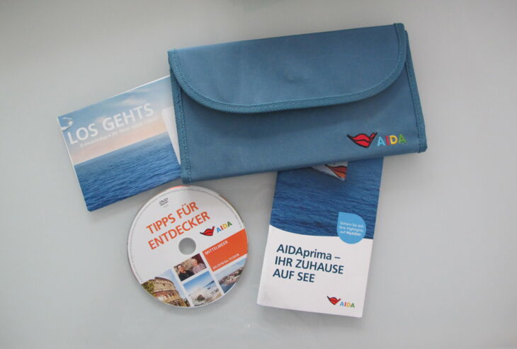 Einfach An Bord Mit Dem Schiffsmanifest Von Aida Cruises