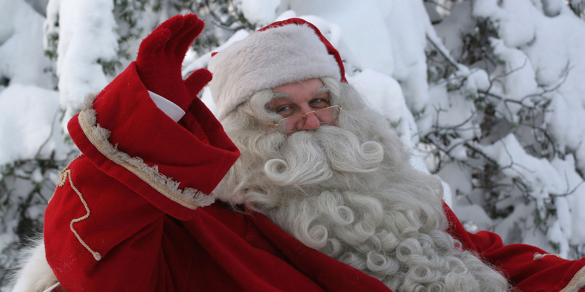 Santa Claus die Weihnachtszeit travelnews.ch