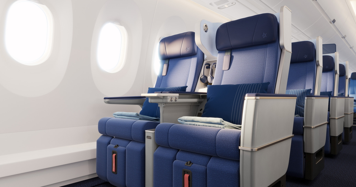 Das grosse ABC der neuen Kabine von Edelweiss - Inside A350 - travelnews.ch