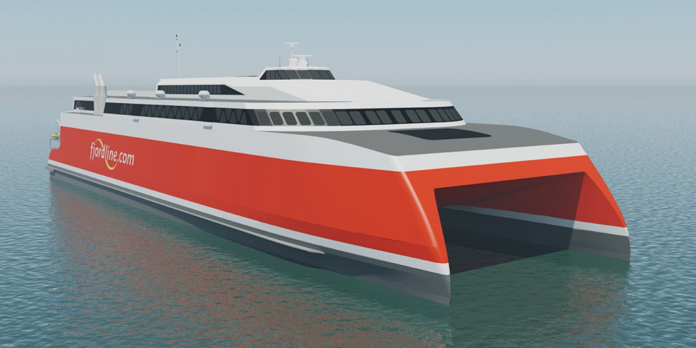 Fjord Lines lässt ultramoderne Fähre in Australien bauen - travelnews.ch