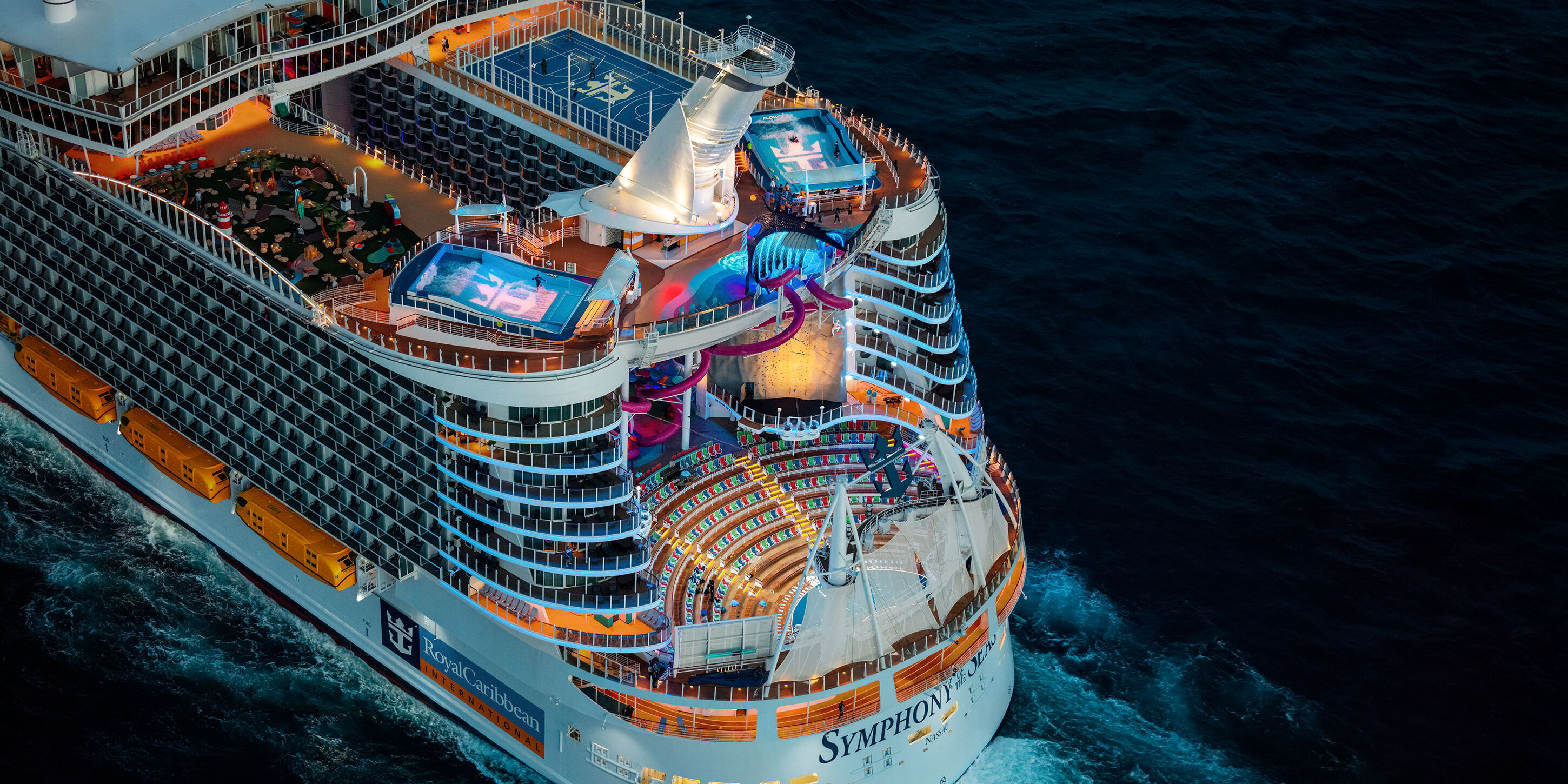 Royal Caribbean hat soeben das grösste