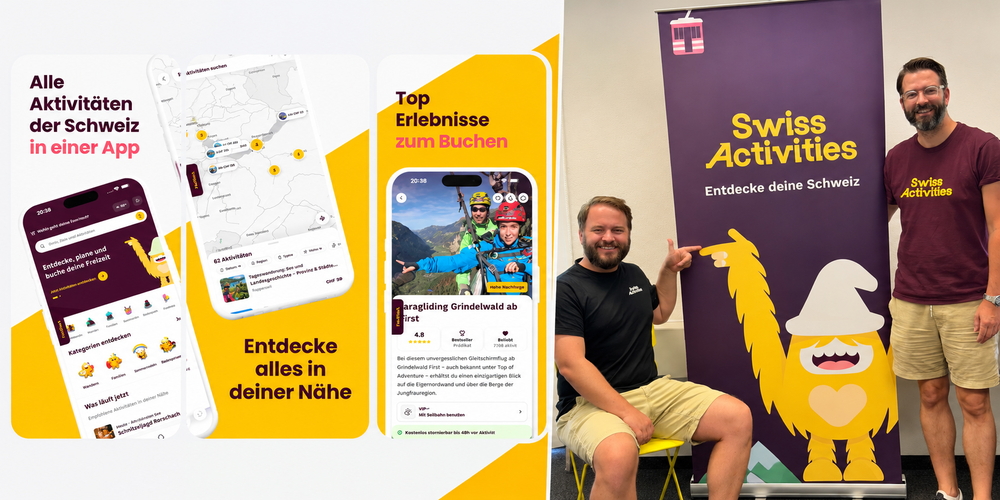New app offers over 15,000 leisure tips for Switzerland
