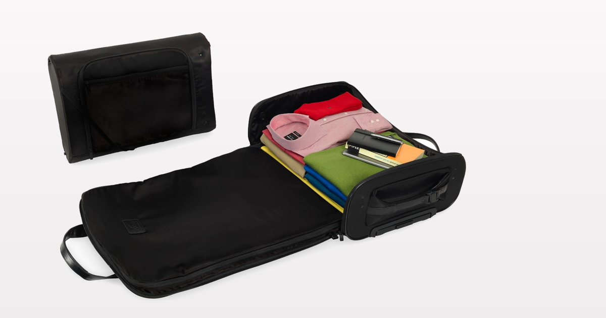 Koffer anzug knitterfrei Clearance