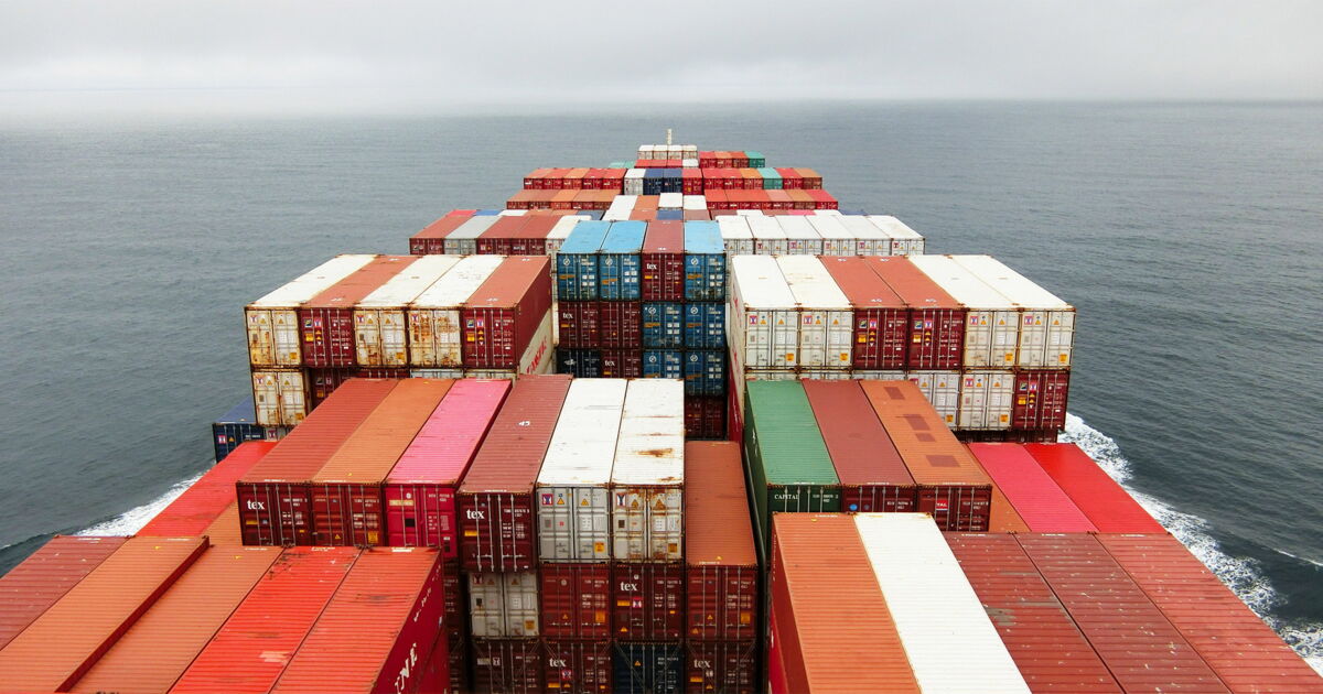 Auf dem Containerschiff um die Welt travelnews.ch