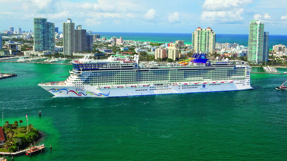 Norwegian epic unfall