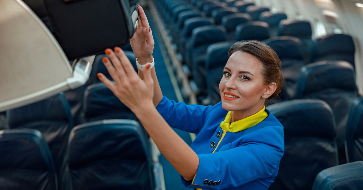 Mit diesen Geheimcodes verstndigen sich Flight Attendants - Flight  Attendants - travelnews.ch