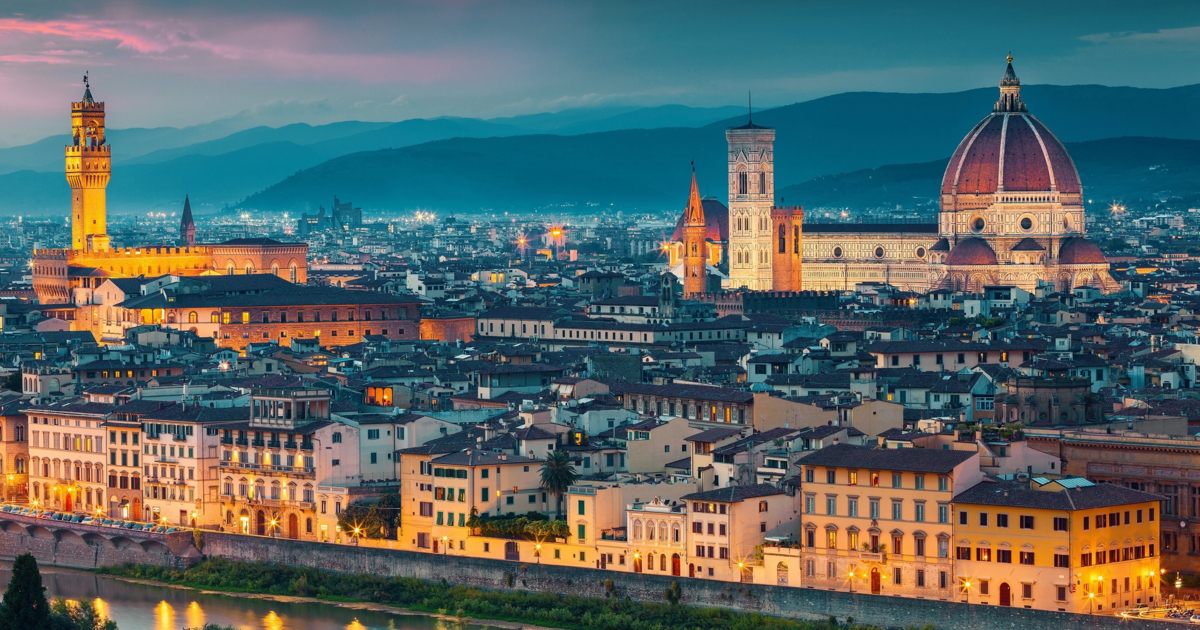 flug nach florenz von frankfurt