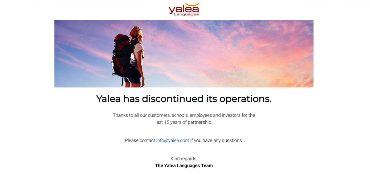 «Leider müssen wir die YaleaGruppe auflösen» travelnews.ch