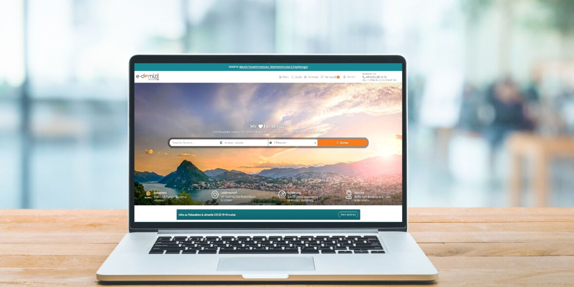 Zum Jubiläum präsentiert sich EDomizil in neuem Kleid travelnews.ch