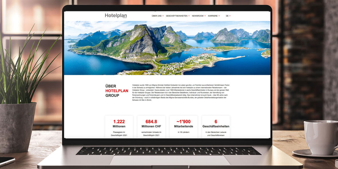 Frischer Auftritt für die Hotelplan Group - travelnews.ch