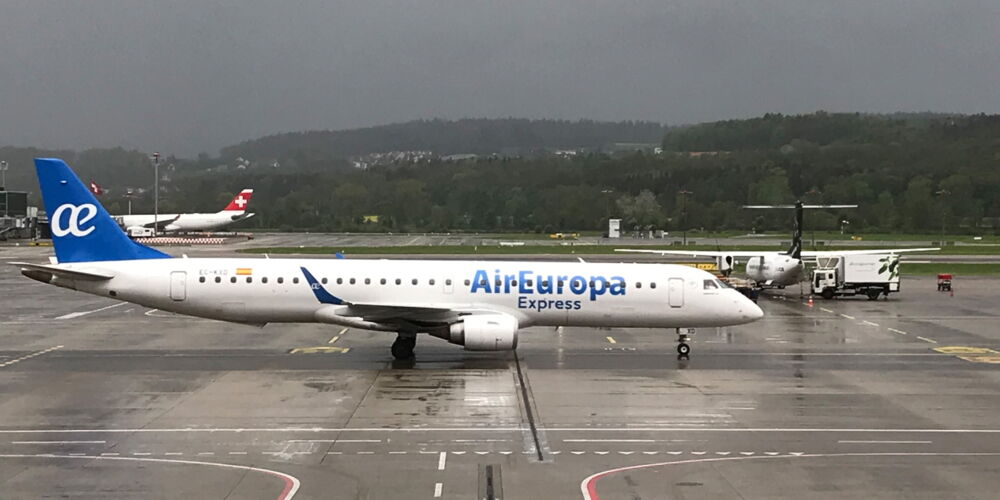 Air europa flotte
