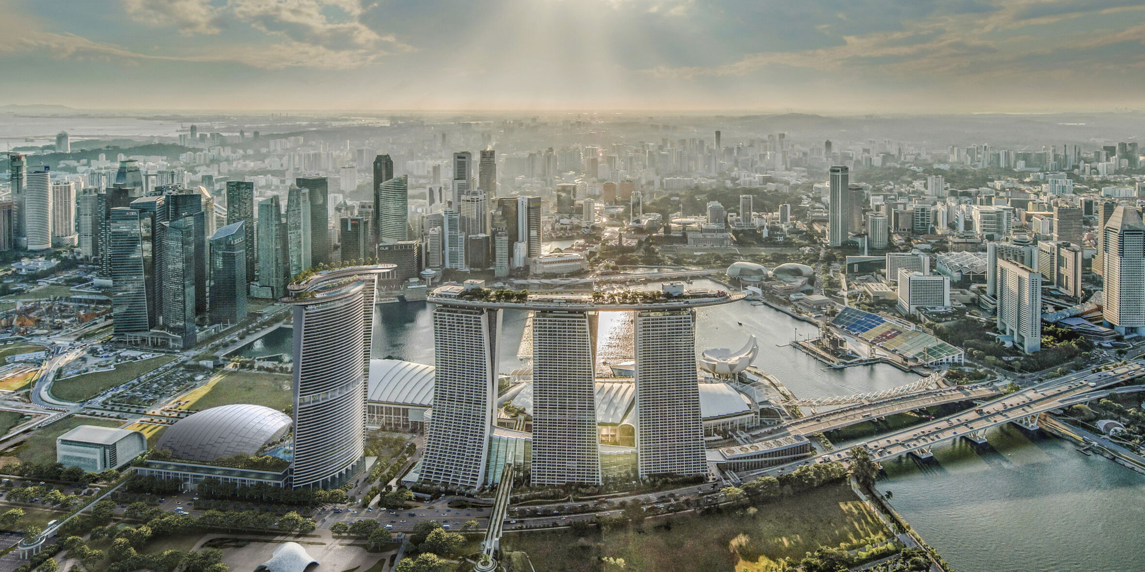 Singapur Ein vierter Turm für das Marina Bay Sands travelnews.ch