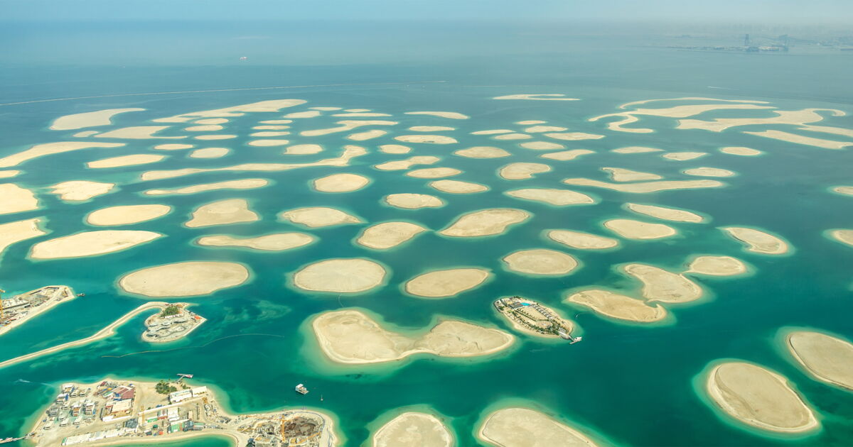 So steht's um das MegaProjekt The World Islands in Dubai travelnews.ch