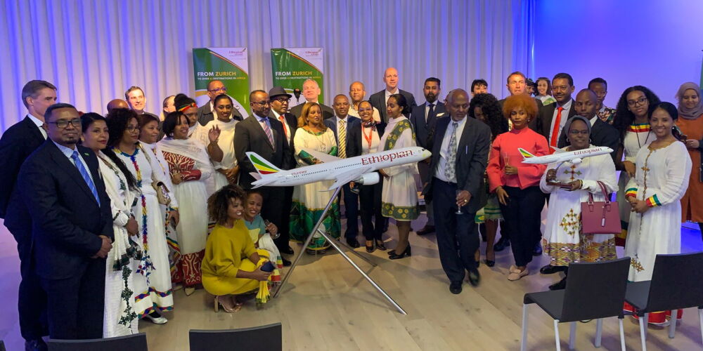Seit dieser Woche fliegt Ethiopian Airlines dreimal pro Woche von Zürich nach Addis Abeba in die Hauptstadt Äthiopiens und landet auf dem modernen Bole International Airport mit guten Verbindungen nach ganz Afrika.