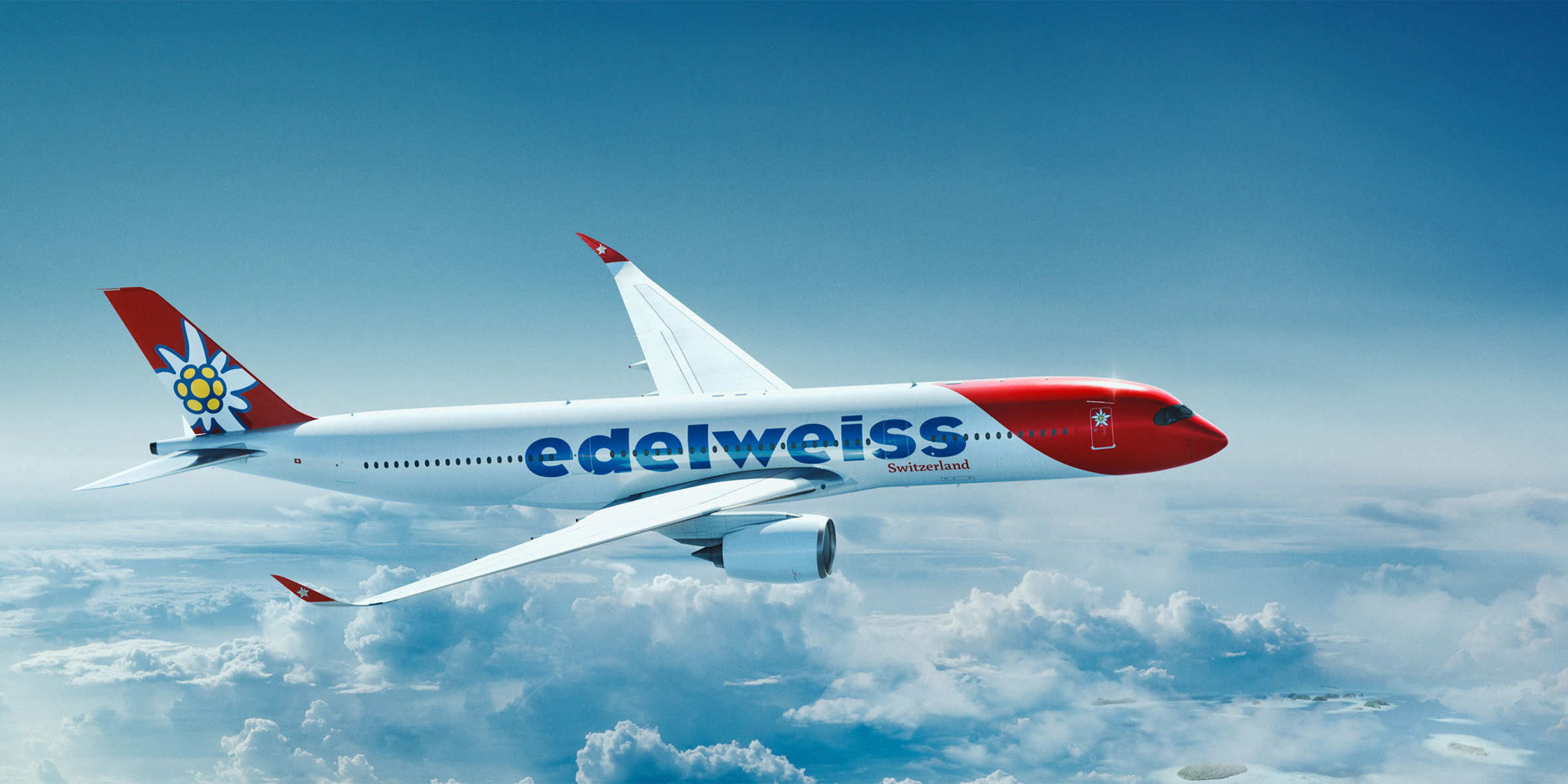 Hier kommt der A350 der Edelweiss zum Einsatz - travelnews.ch