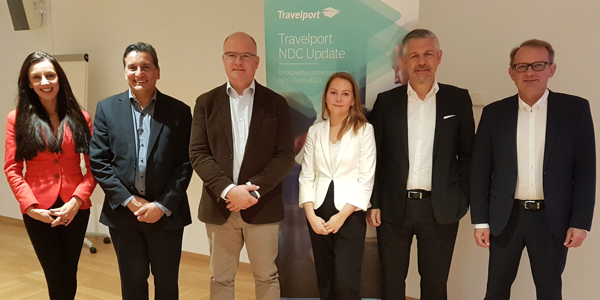 Travelport entschärft die NDCVerunsicherung bei Reisebüros travelnews.ch