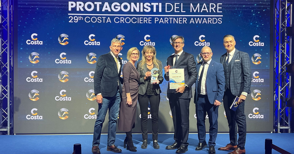Costa feiert mit seinen besten Vertriebspartnern in Mailand - travelnews.ch