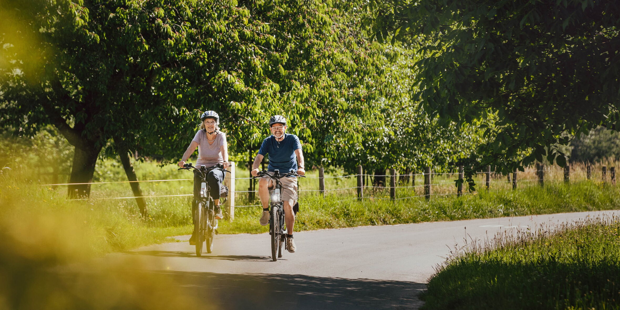 darf man mit dem fahrrad ins parkhaus
