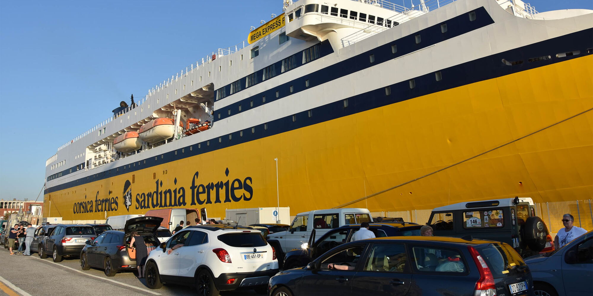 Corsica & Sardinia Ferries «Die Schweiz liegt auf Rang vier
