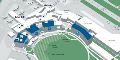 Rabatt Für Tcs-mitglieder Parking Flughafen Zürich www.travelnews.ch