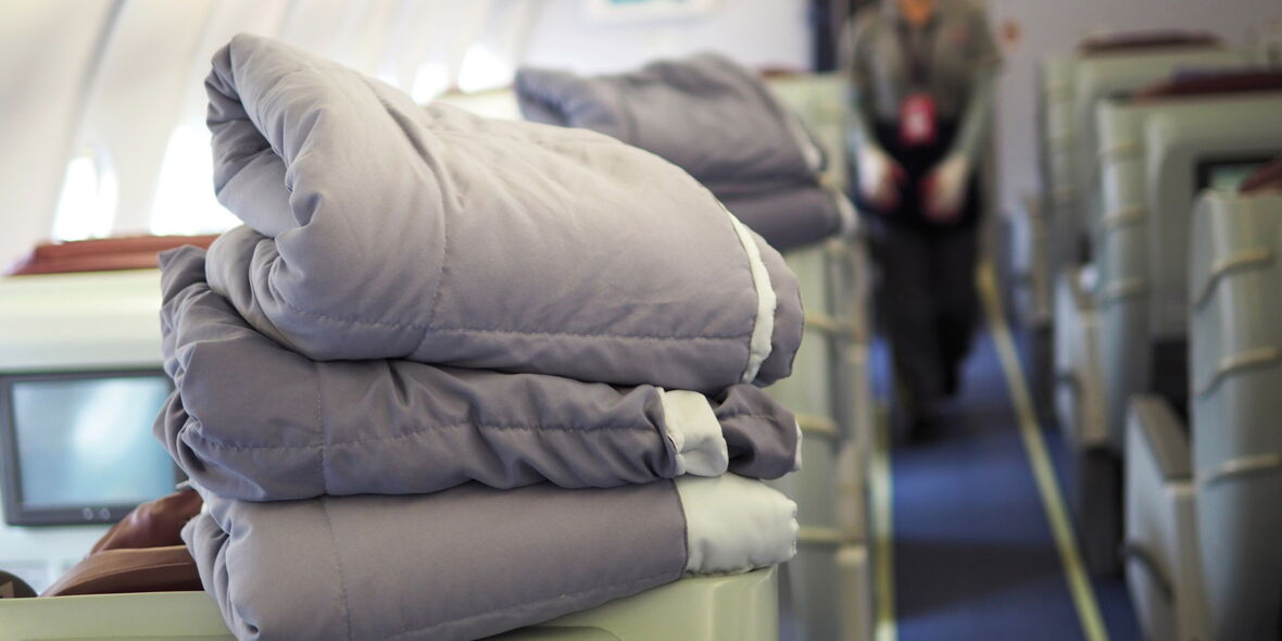 Warum ist es im Flugzeug immer so kalt? - travelnews.ch