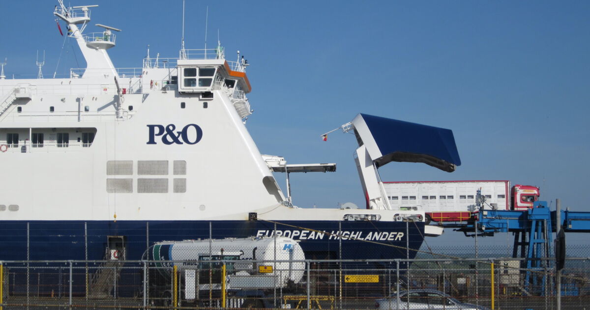 P&O Ferries entlässt 800 CrewMitarbeiter fristlos